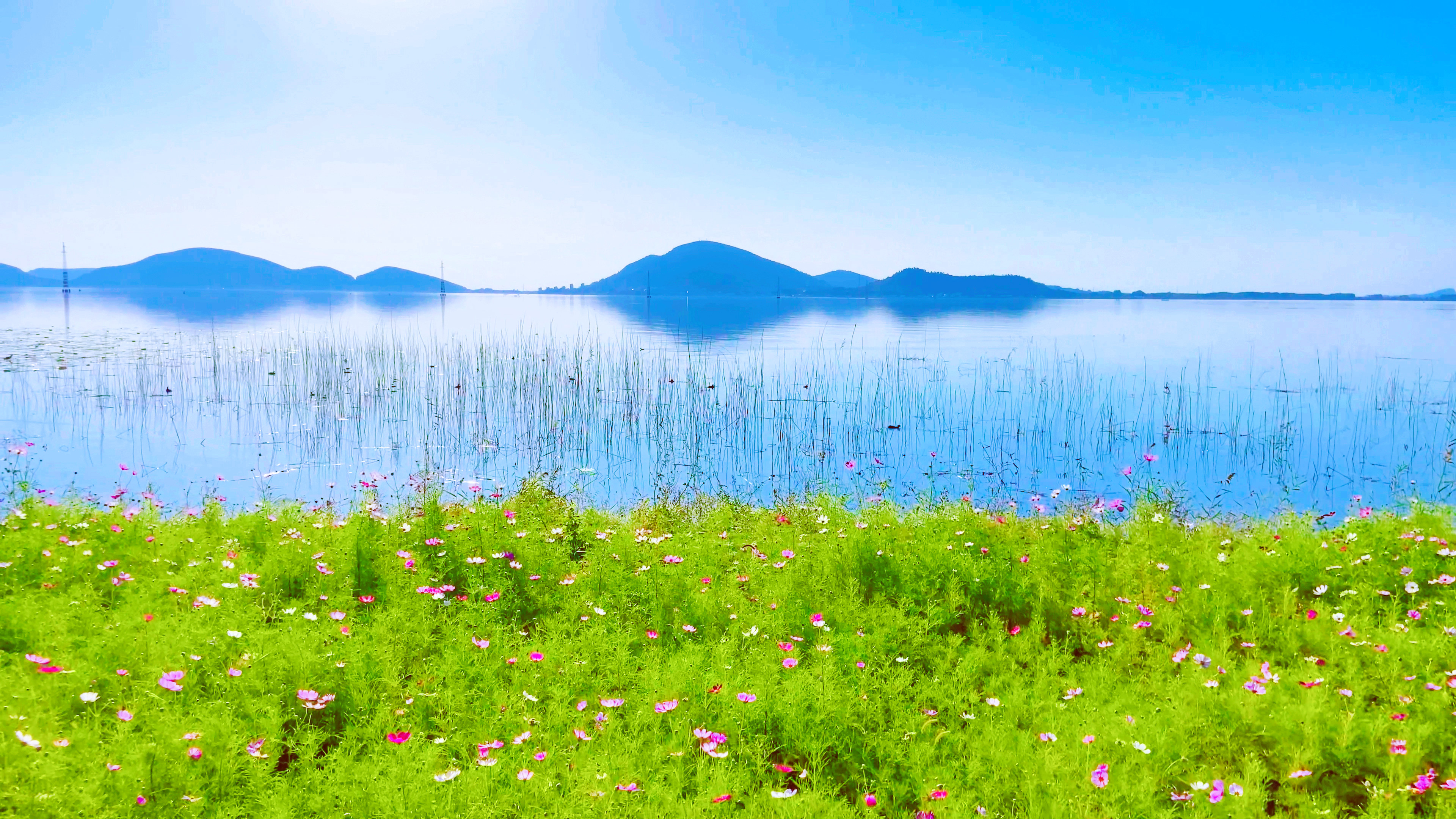东平湖风景名胜区图片