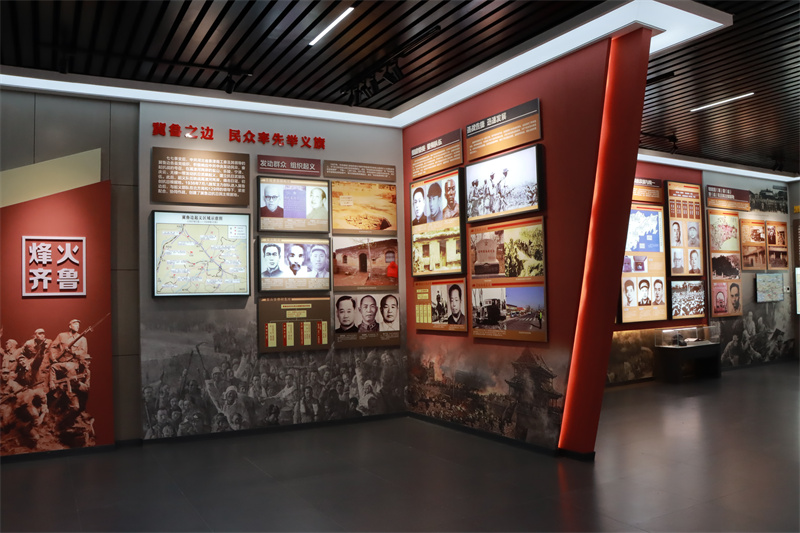 泰安革命史展览馆图片图片