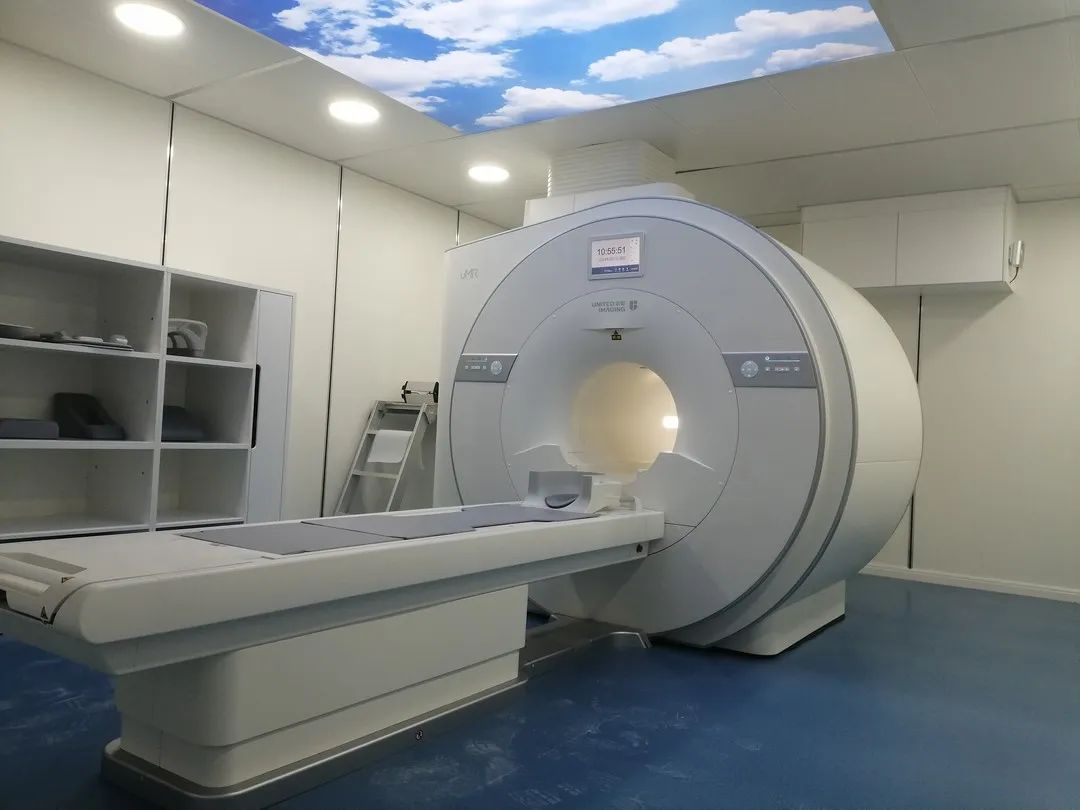 肥城市第二人民医院15t超导磁共振成像系统正式启用